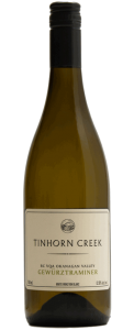 Tinhorn Creek Vineyards Gewurztraminer 2013